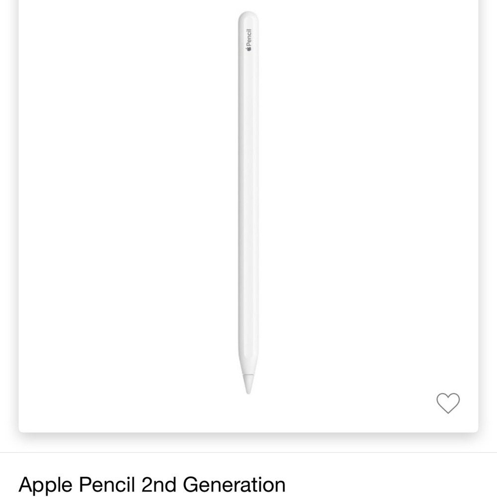 Apple Pen Generation 2